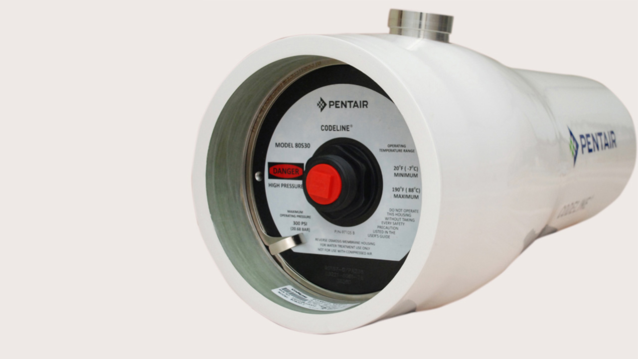 Pentair Codeline 80S pressure vessel