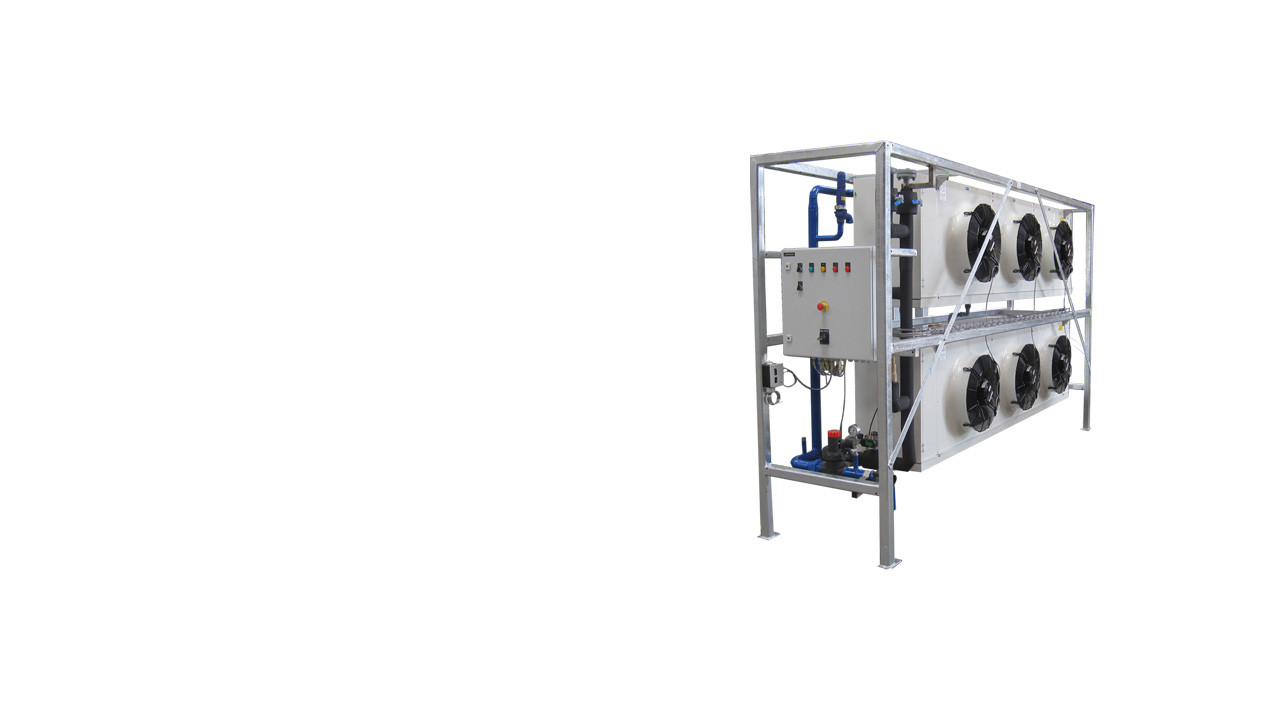 Pentair CO2 evaporator