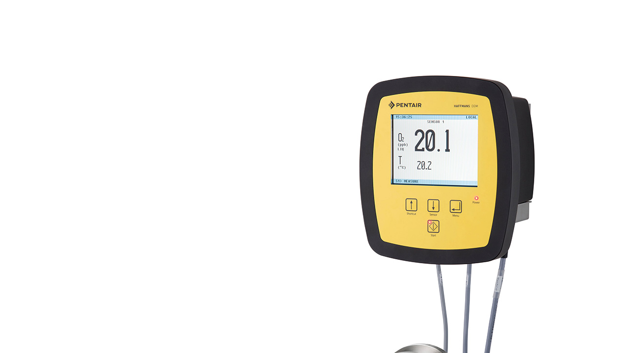 Implementation of Pentair Haffmans’ In-line Optical O2 Gehaltemeter OGM