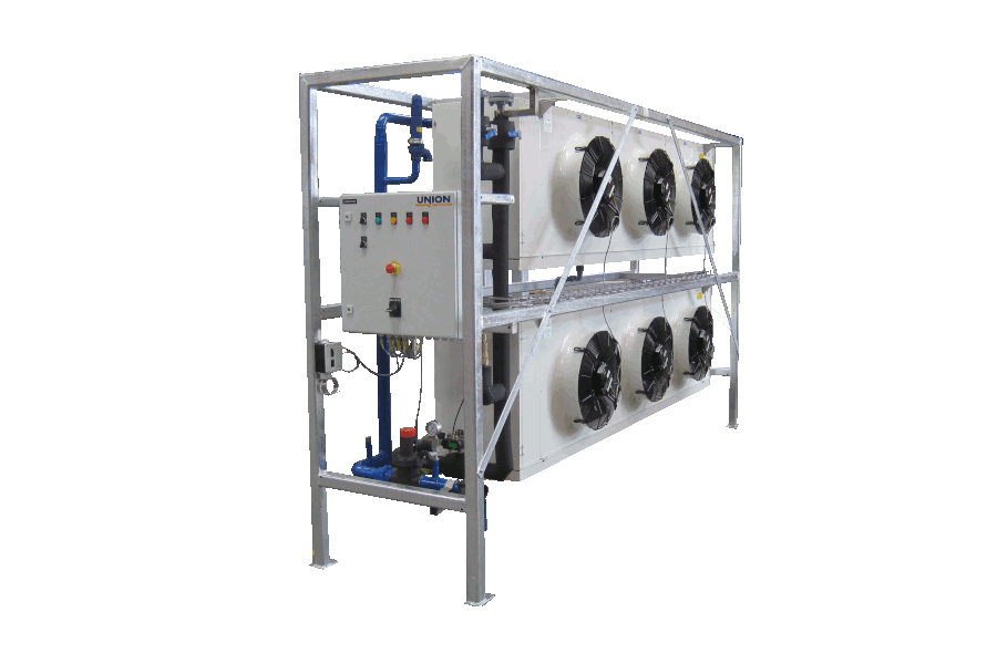 Pentair CO2 evaporator