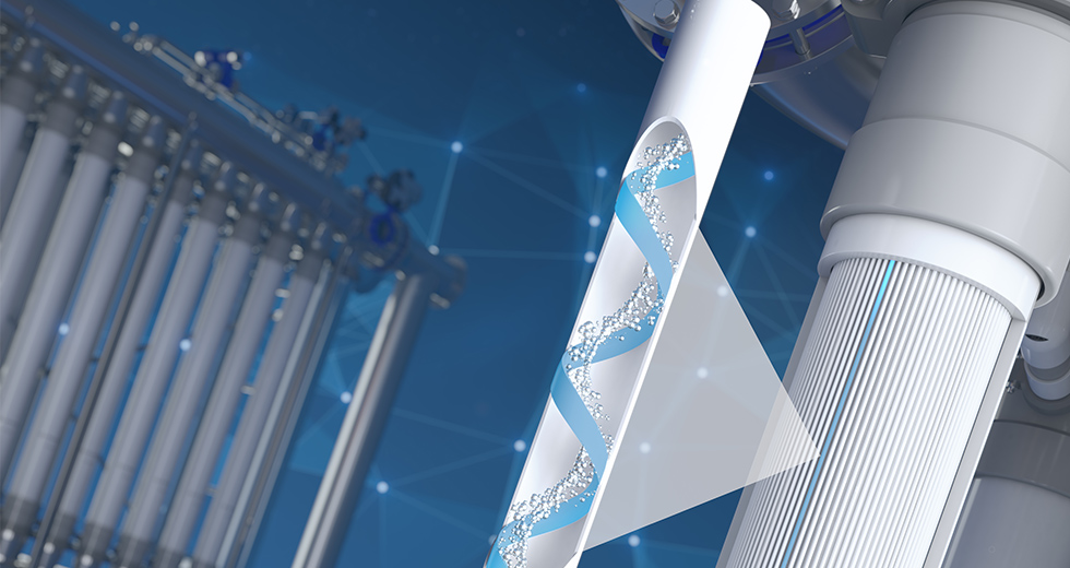 Configurações de conexão de fluxo cruzado