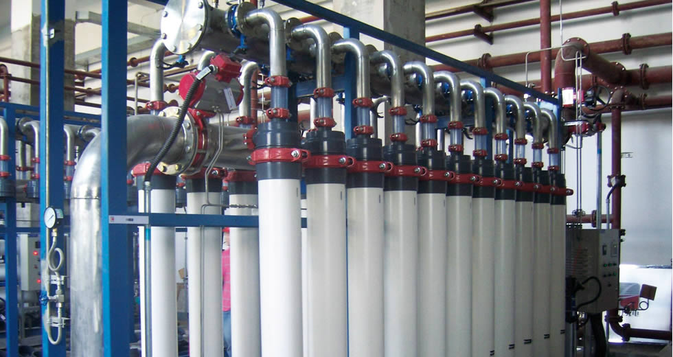 Hero Image Pentair X-Flow installation