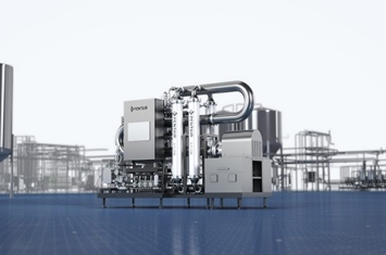 vacation area with lawn sprinklers