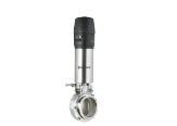 Südmo powder butterfly valves
